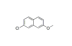 Naphthalene, 2-chloro-7-methoxy- (9CI)